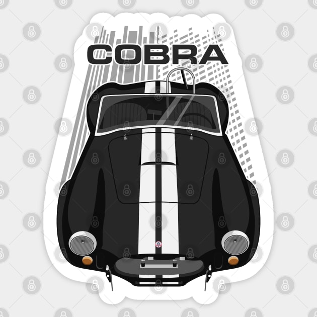 Shelby AC Cobra 427 - Black Sticker by V8social